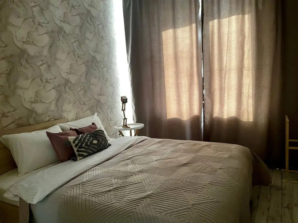 Апартаменты Добрый Дом на А. Сулейманова рядом Мега Аэропорт и Трасса М5