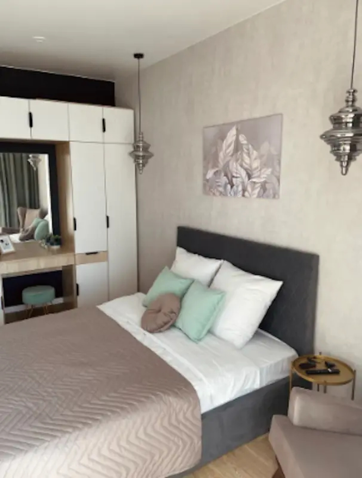 Апартаменты с террасой в 1 минуте от моря