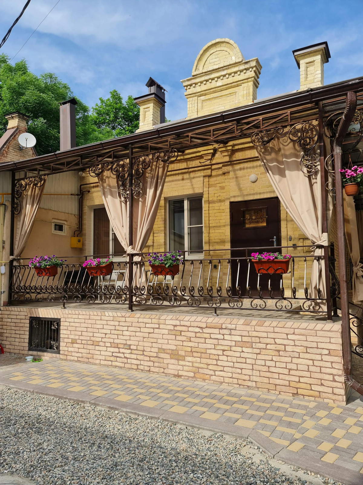 Апартаменты Центр Курорта 1