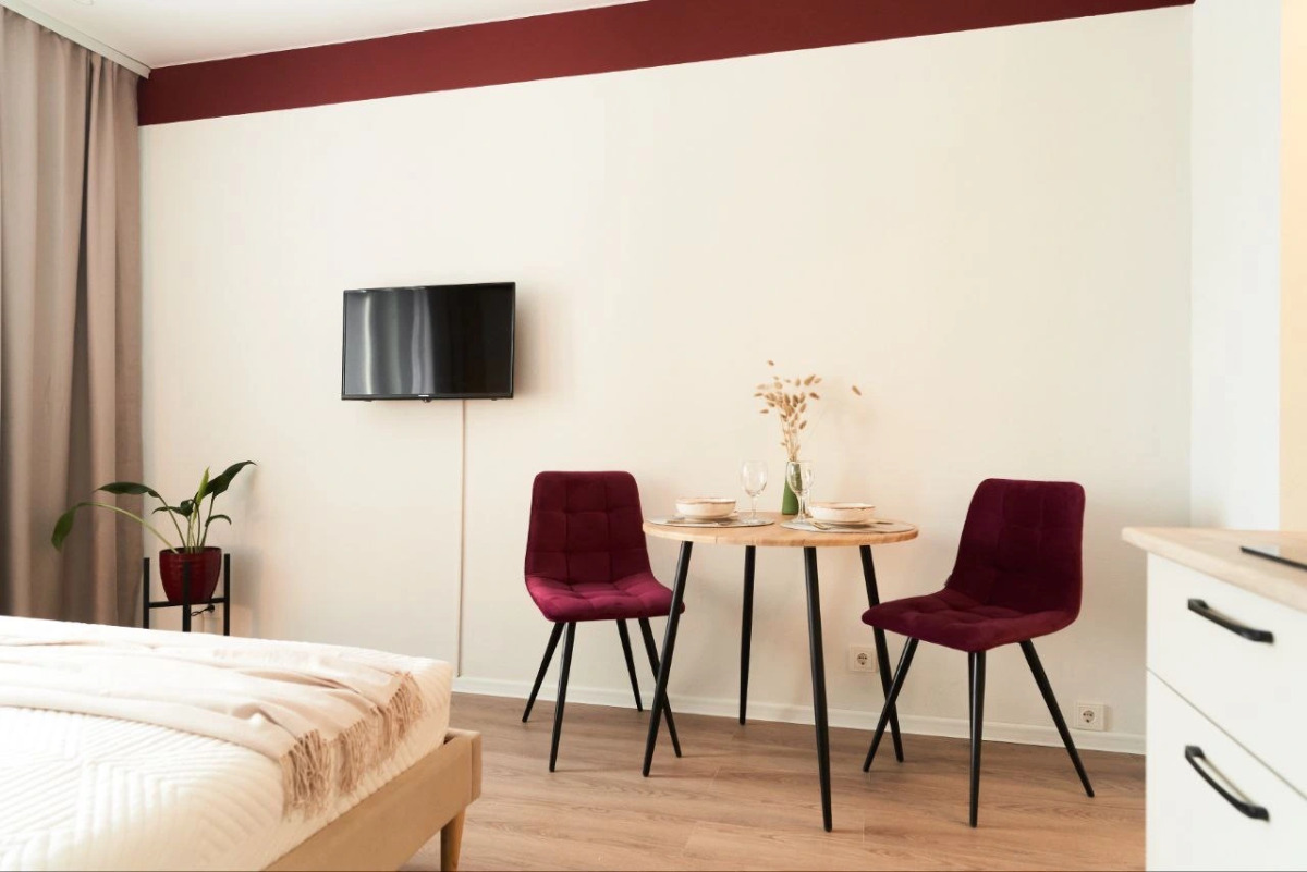 Квартира Шикарная Студия в Парке Маяковского