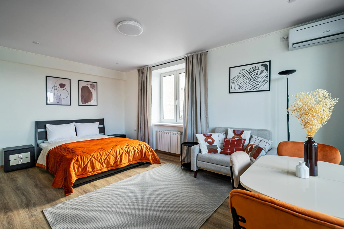 Квартира - студия AsaPro у ВДНХ