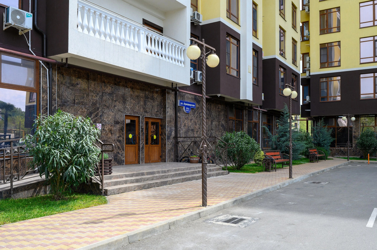 Двухуровневая квартира у реки. Кватро 3/3