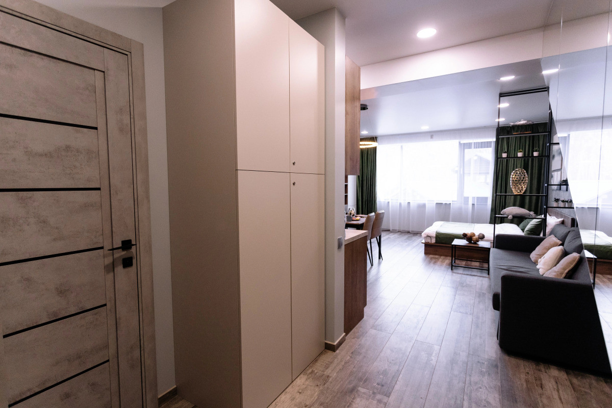 Апартаменты Baikal Hill Green