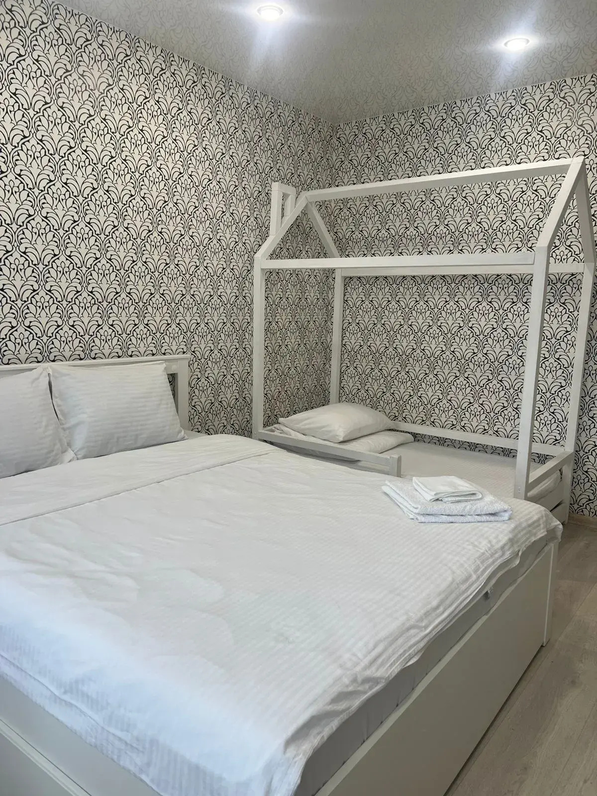 Квартира уютная двухкомнатная