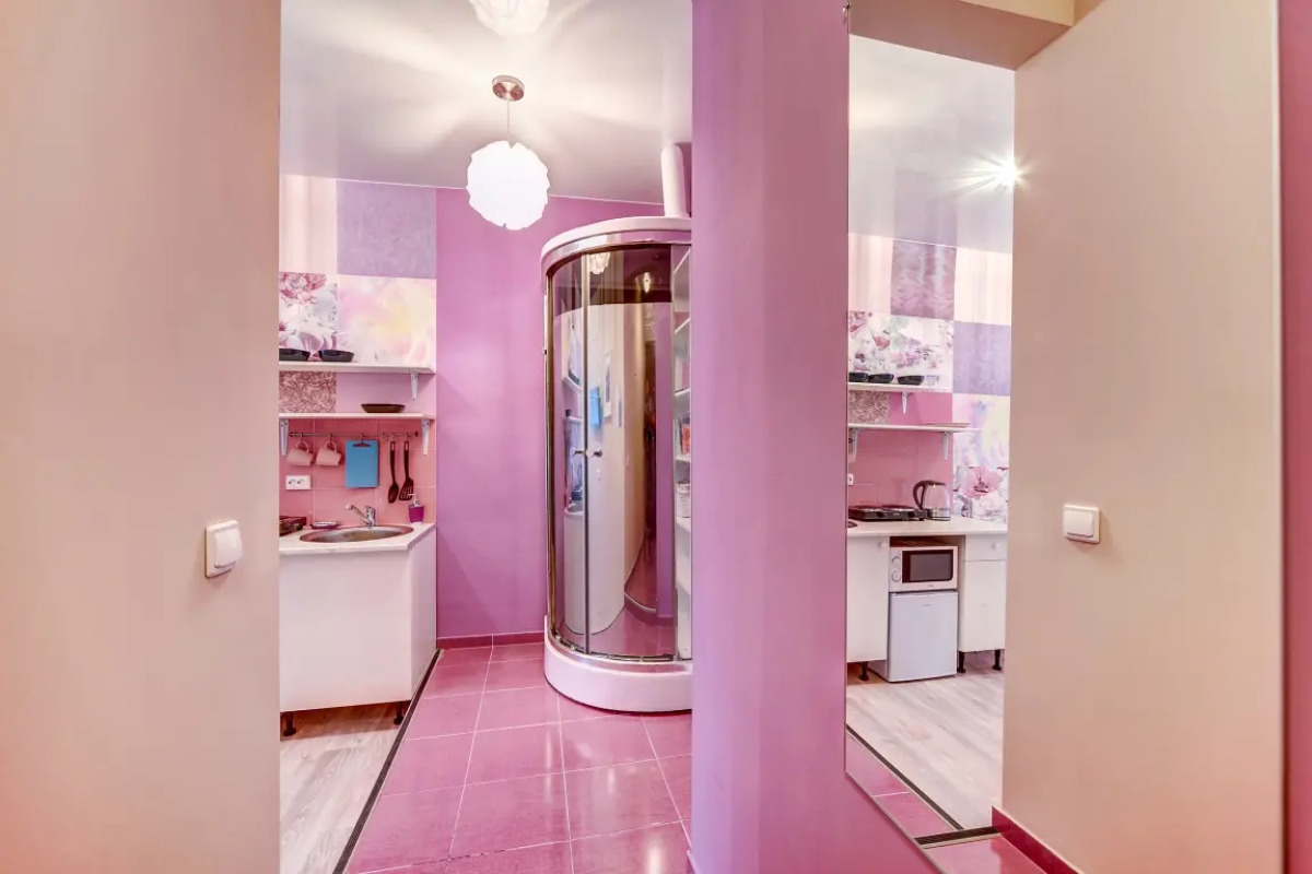 Апартаменты Август 3 на Петроградке (ВВ3)