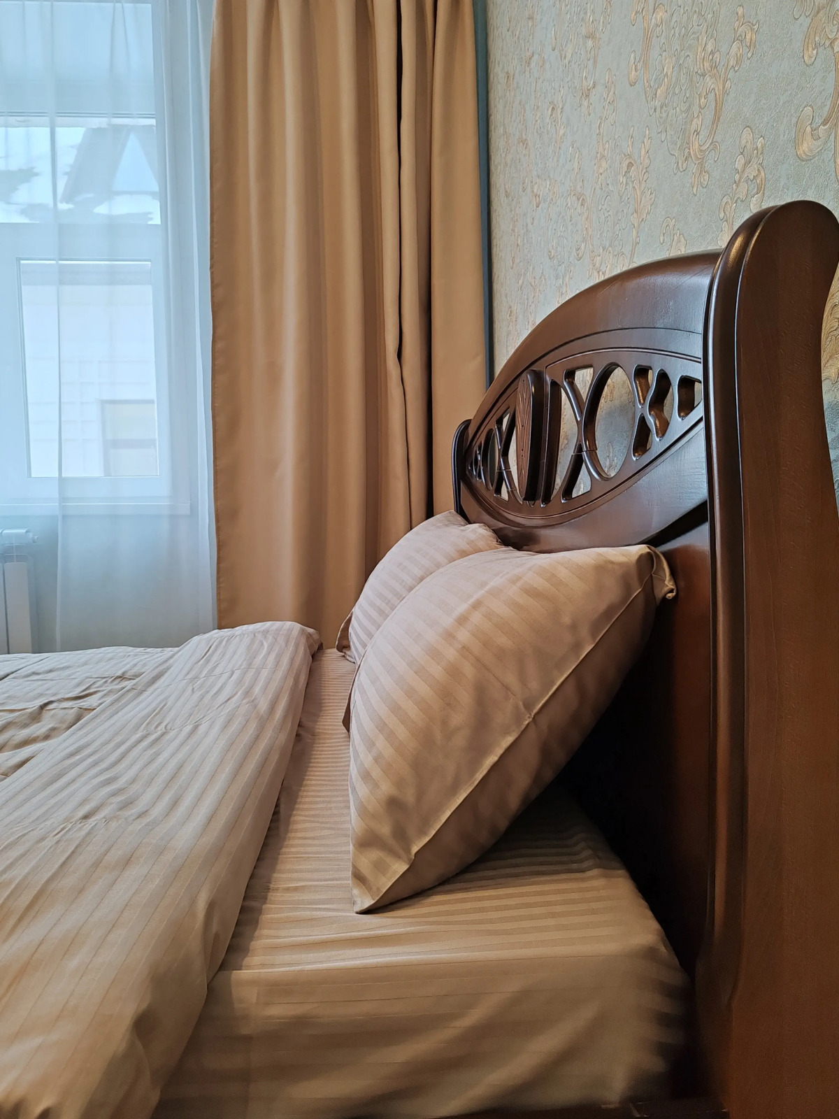 Апартаменты 2-комнатная квартира с прямым видом на Волгу