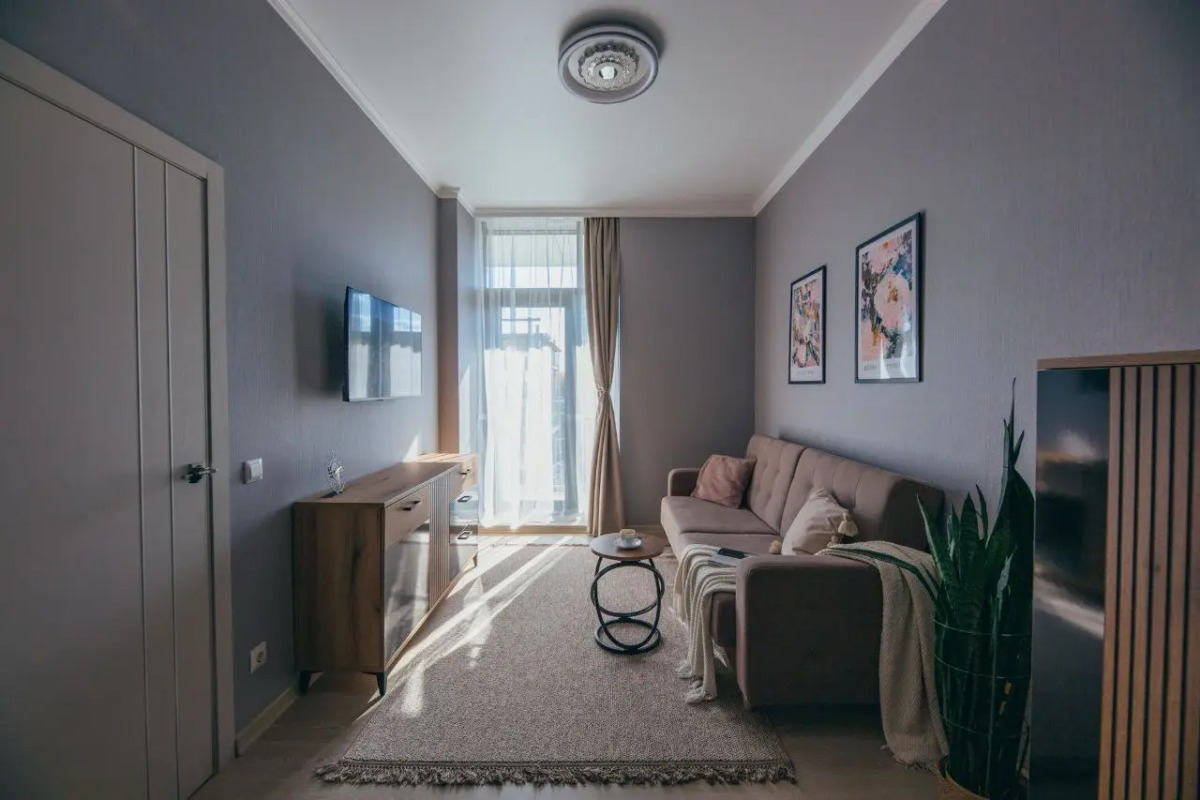 Квартира на первой линии