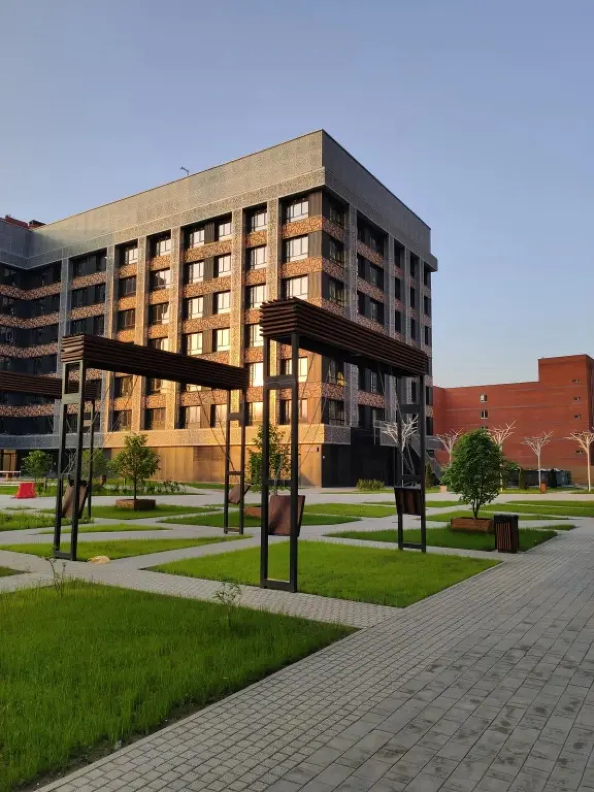 Апартаменты 4 Парка Акварель