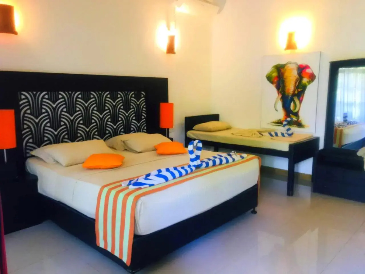 Отель Flower Garden Eco Village