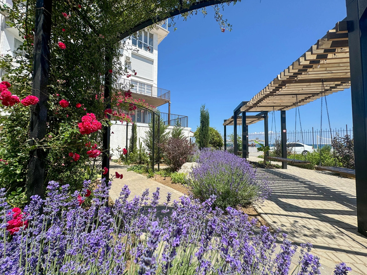 Просторные двухкомнатные апартаменты Loft-Apart