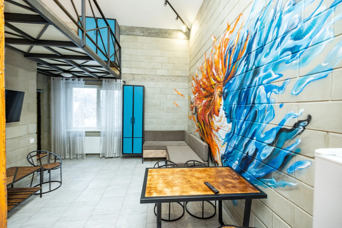 Квартира Огонь-Вода с сауной