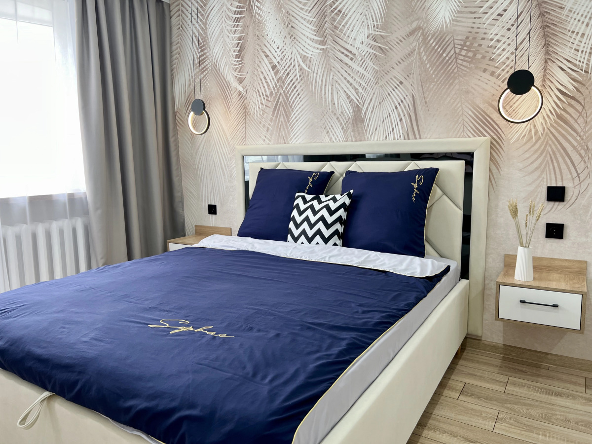 Квартира с современным ремонтом