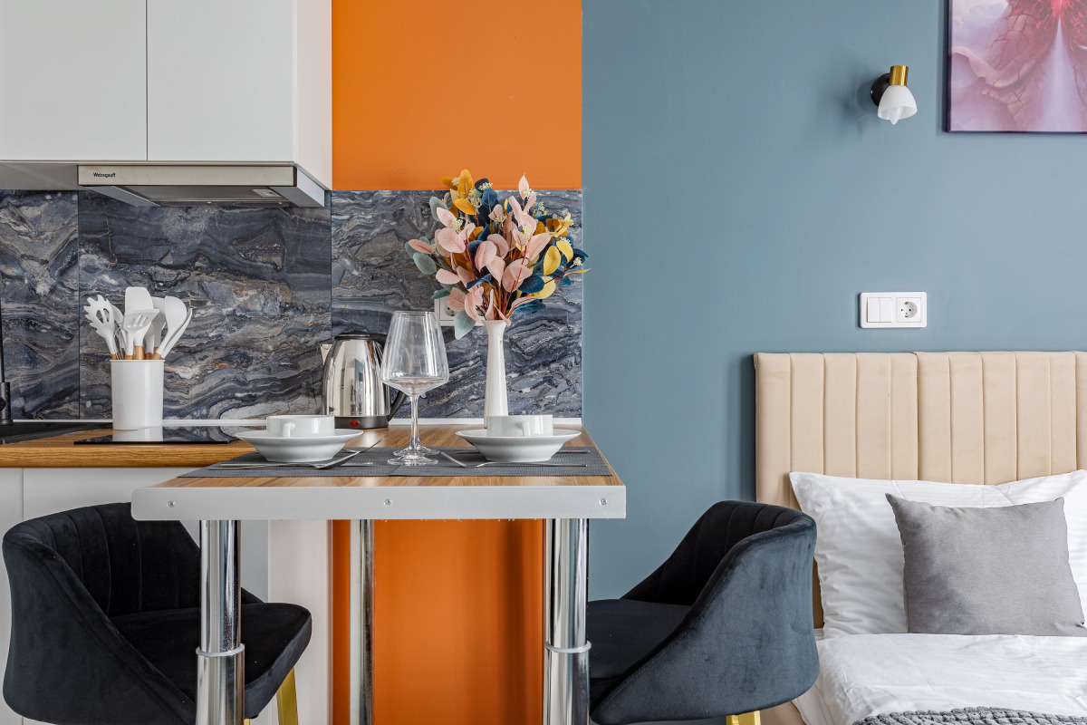 Апартаменты InHome24 Комфортные и Стильные Апартаменты в Современном Жилом Комплексе