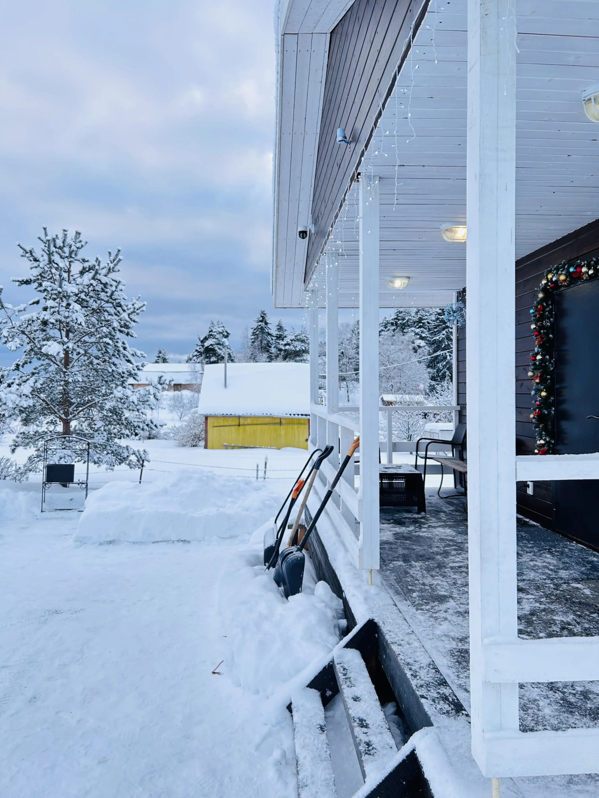 Гостевой дом Ladoga Dreams с сауной