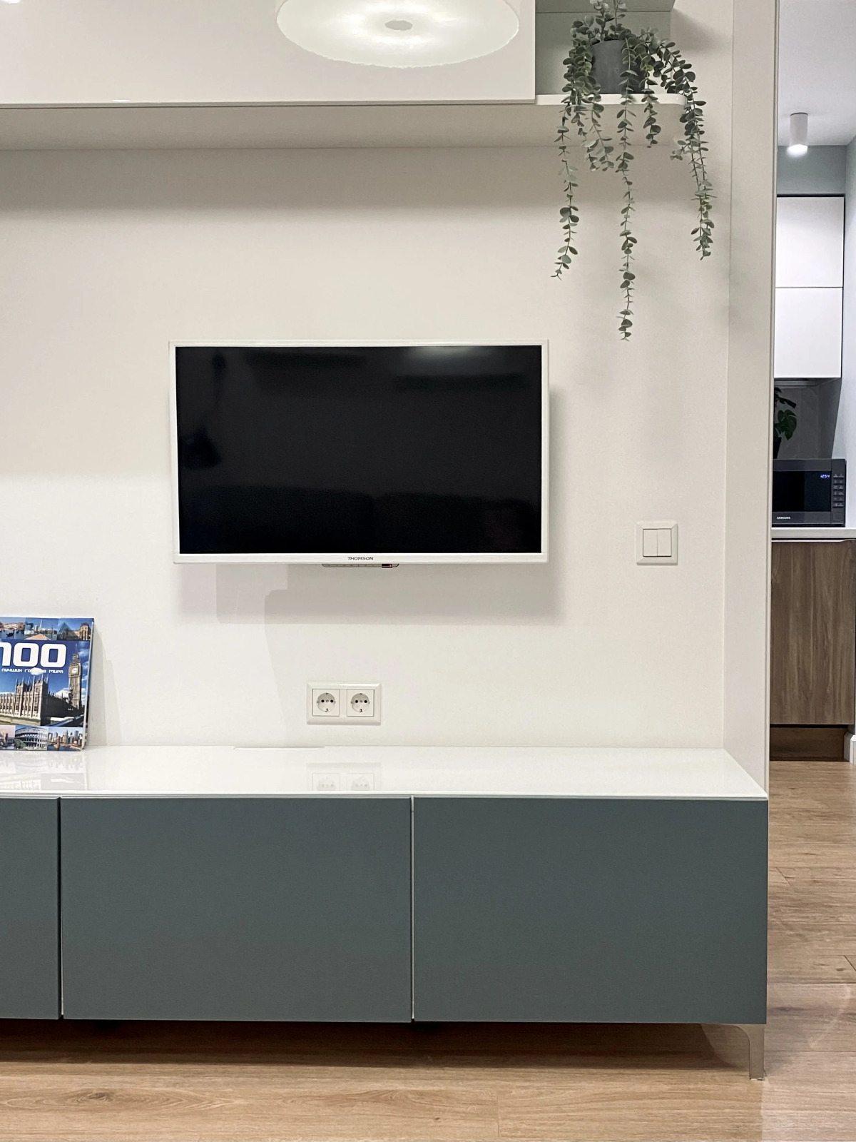 Квартира с видом на море