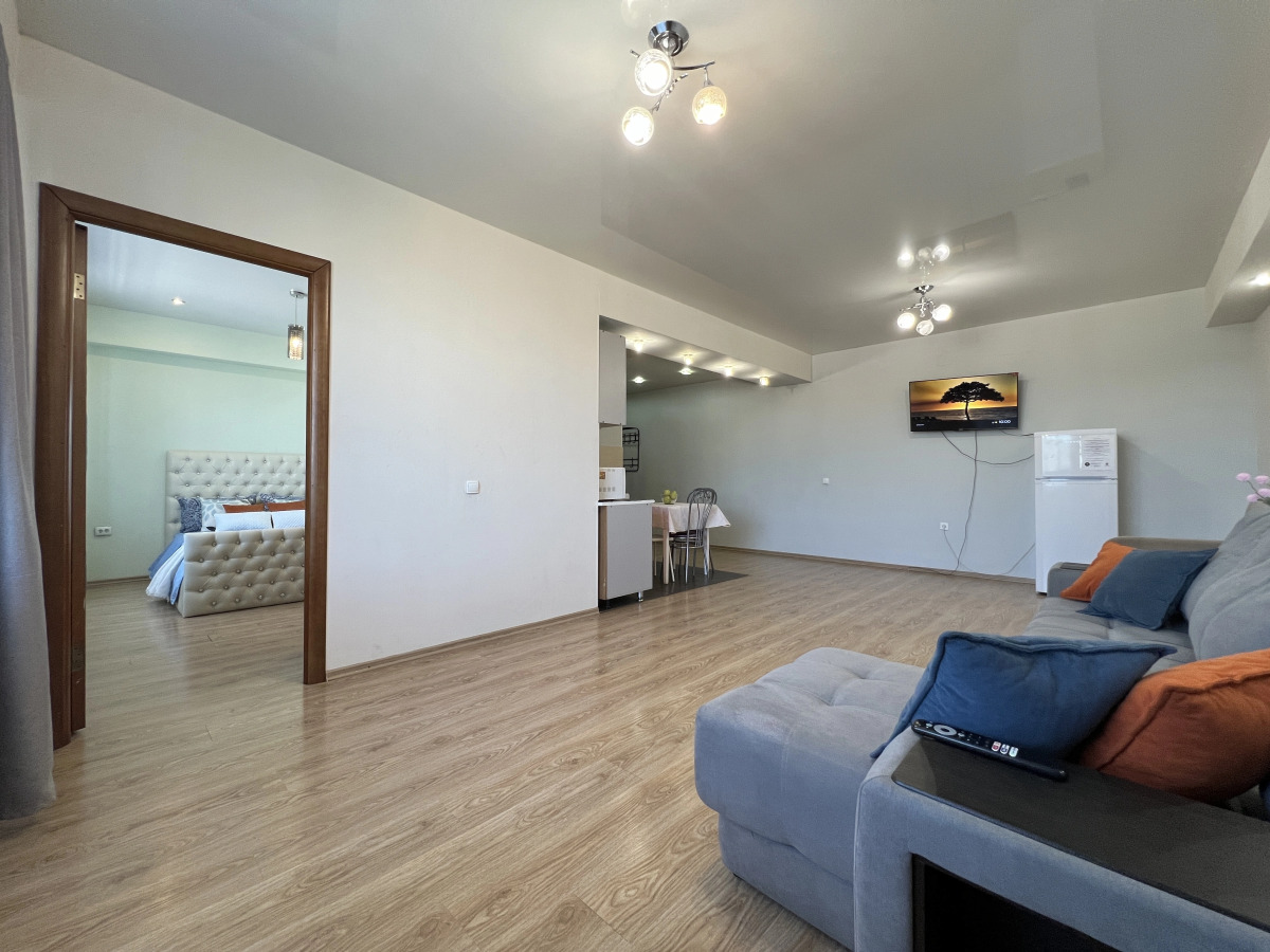 Квартира Евро 2-комнатная Геологическая 23-228 Улан-Удэ, КакДома