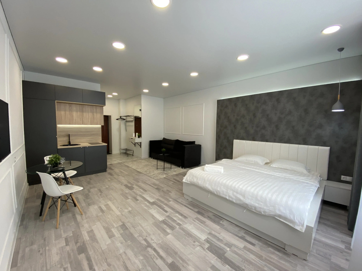 Апартаменты Дюсенова 2/2