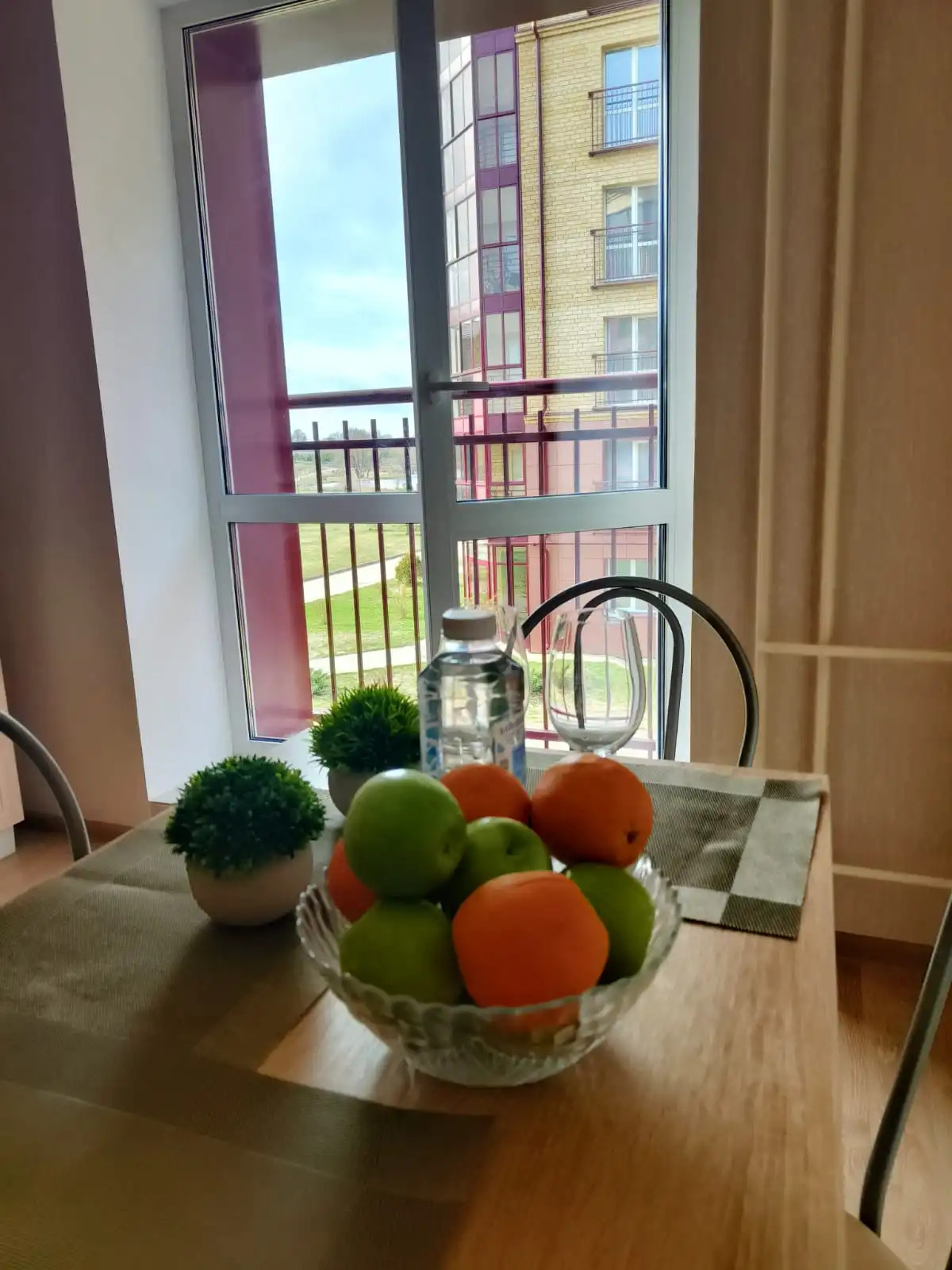 Апартаменты возле пляжа на Солнечной