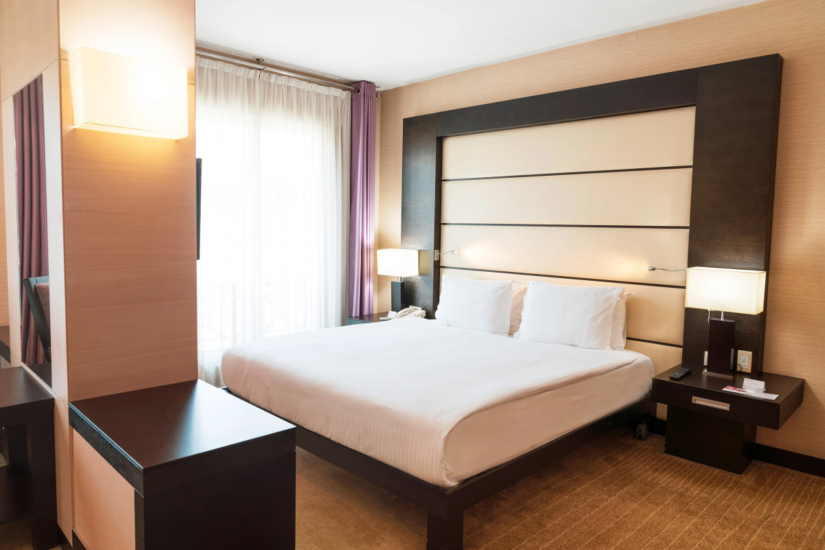 Отель Ramada Plaza By Wyndham Istanbul City Center