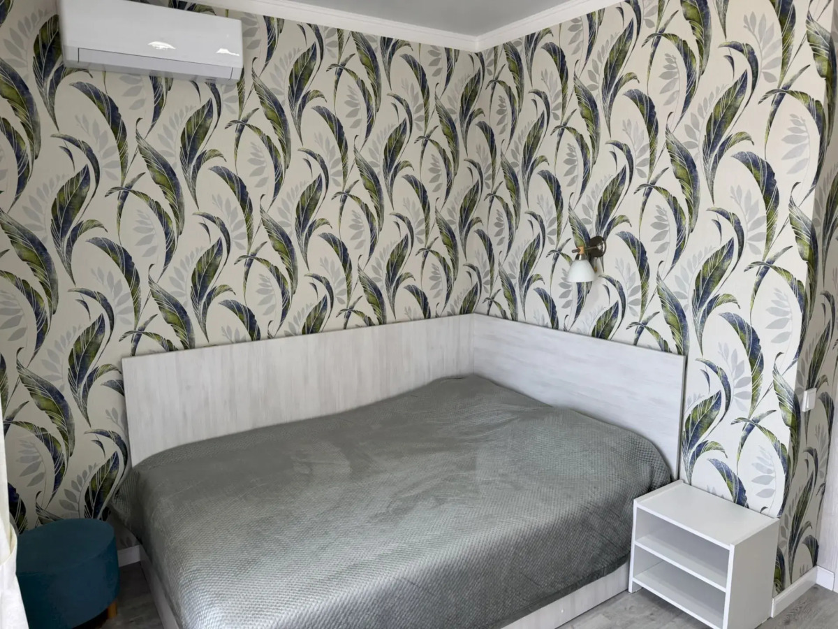 Квартира 488 1-к с видом на море и горы с балконом