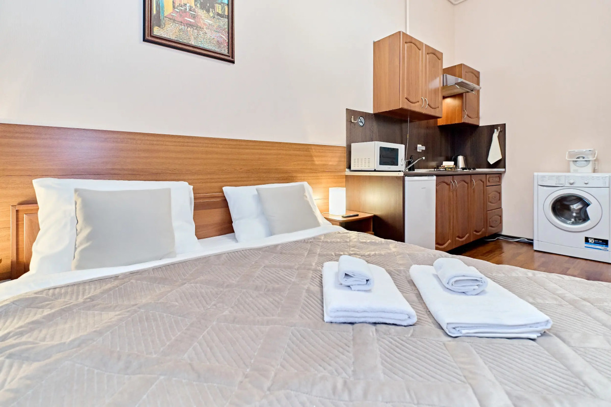 Квартира Отельбург на Васильевском