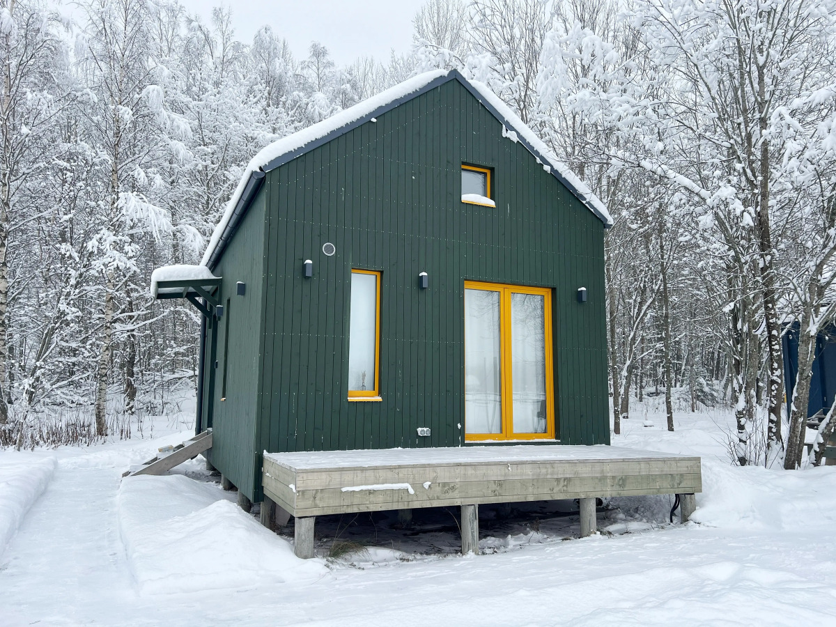 Гостевой дом Домики в поле