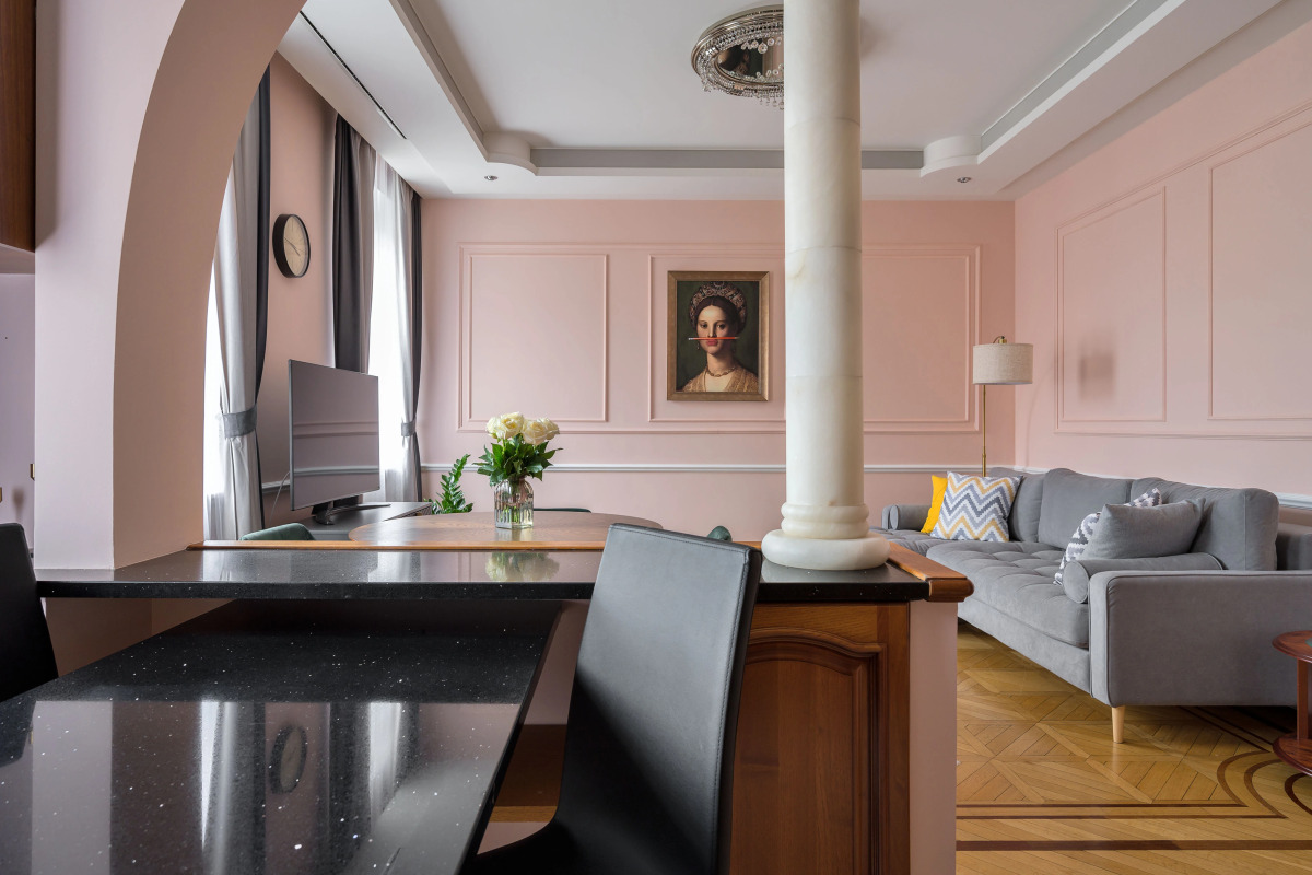 Квартира Magic DeLuxe Рядом с Петропавловской Крепостью