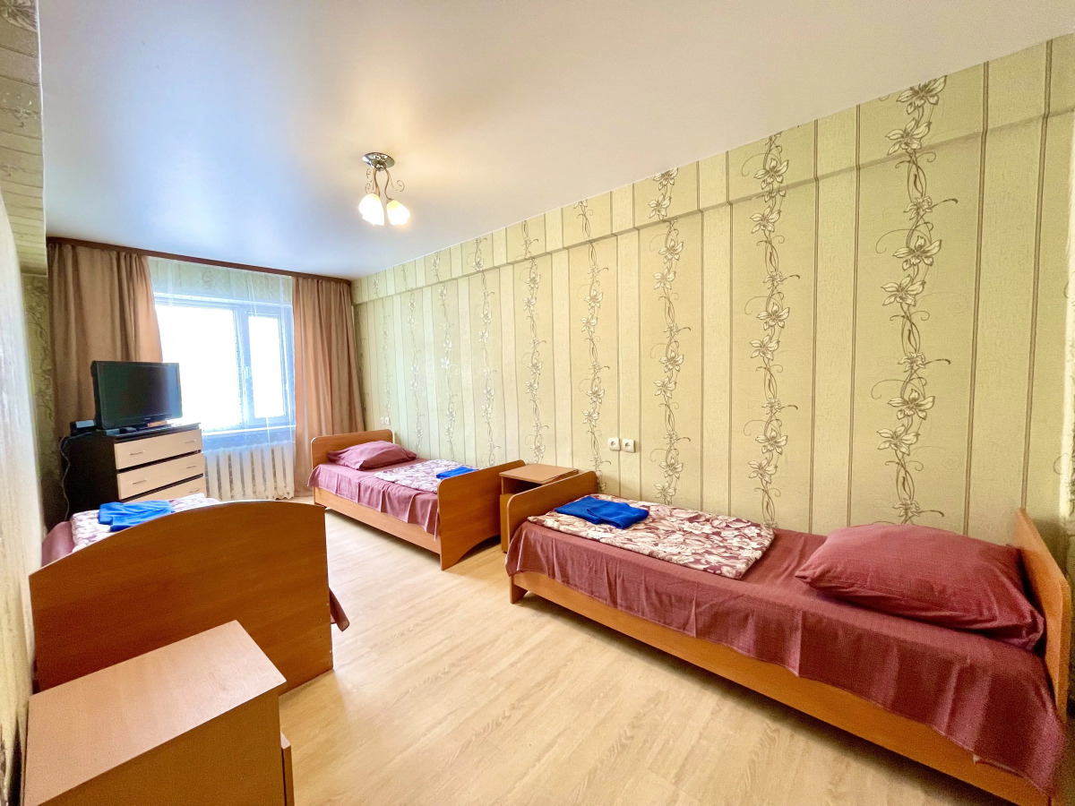 Уютная 2-к квартира в центре города Воркуты, рядом Военкомат, Газпром