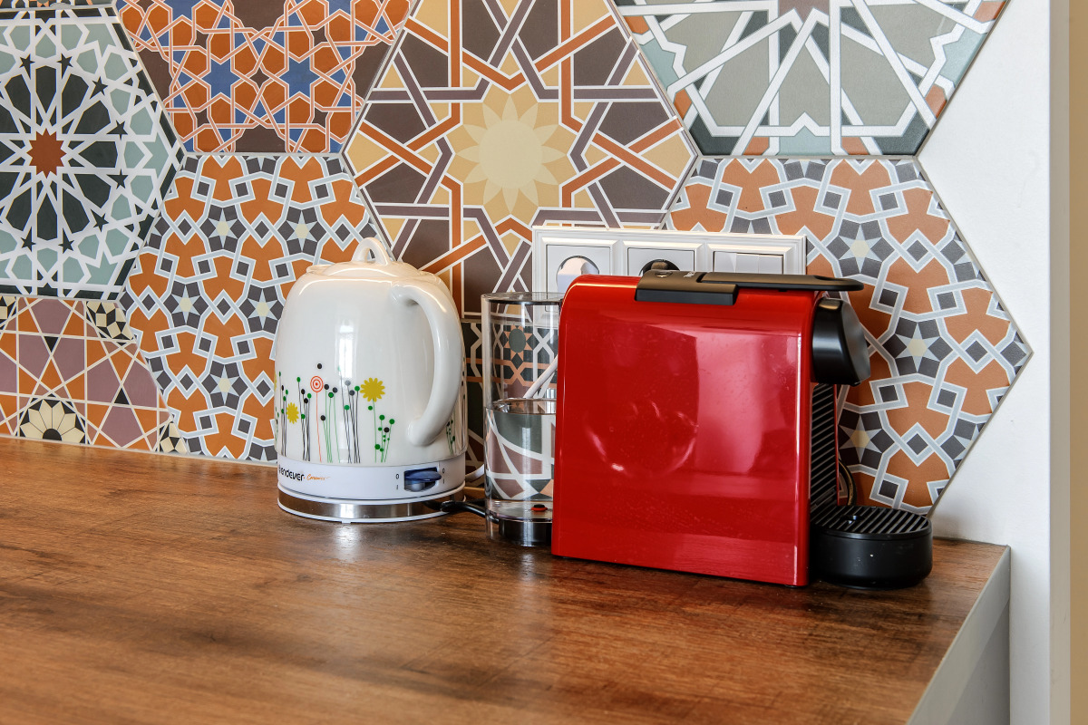 Апартаменты Яркий Лофт с видом на крыши