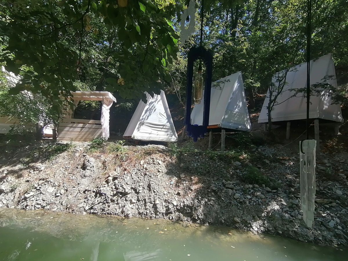 Кемпинг Дикое Место