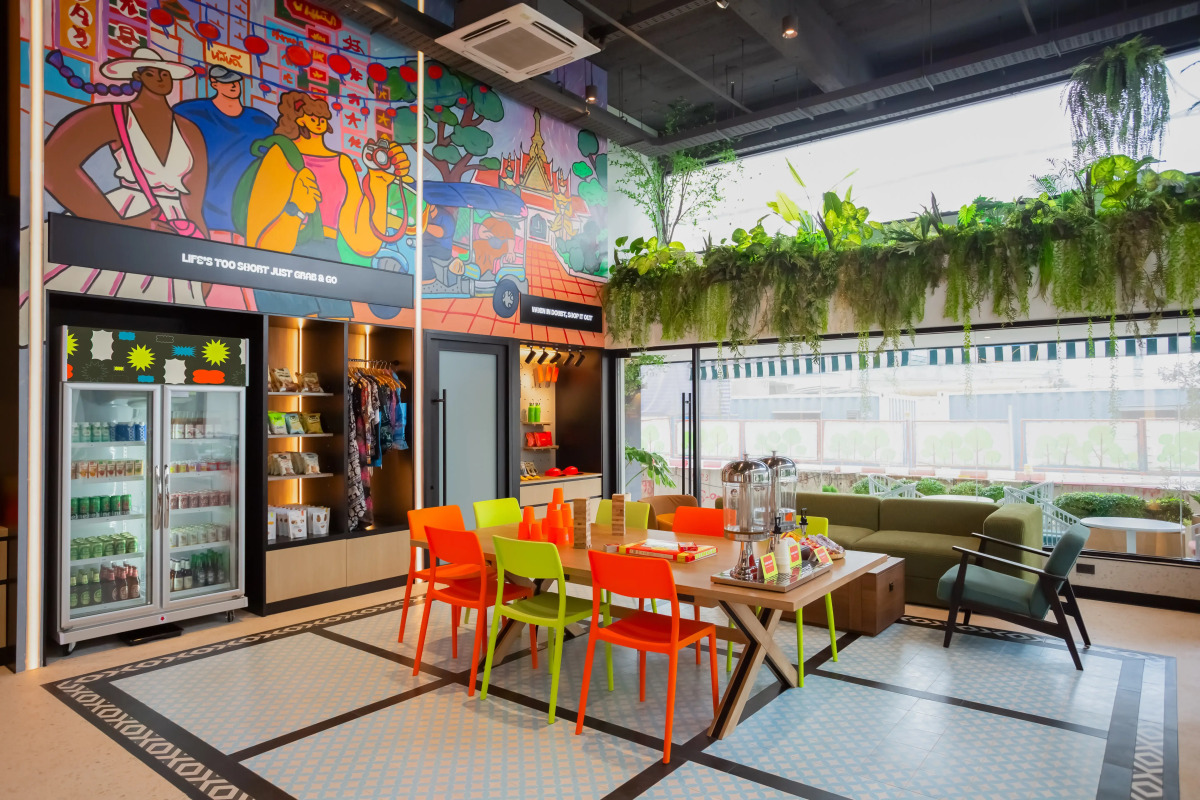 Отель Lub d Bangkok Chinatown