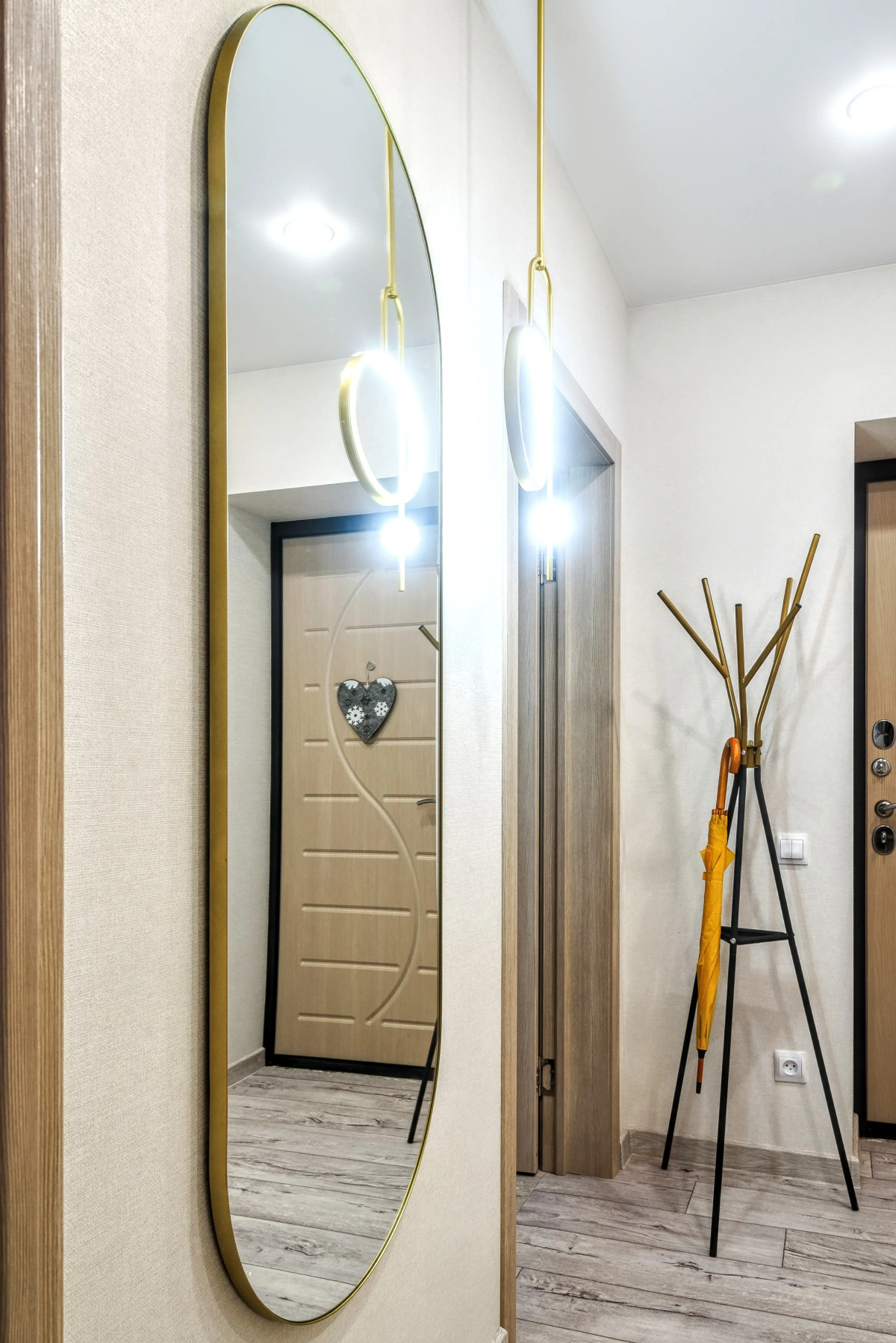 Квартира Атмосферная двухкомнатная для вас