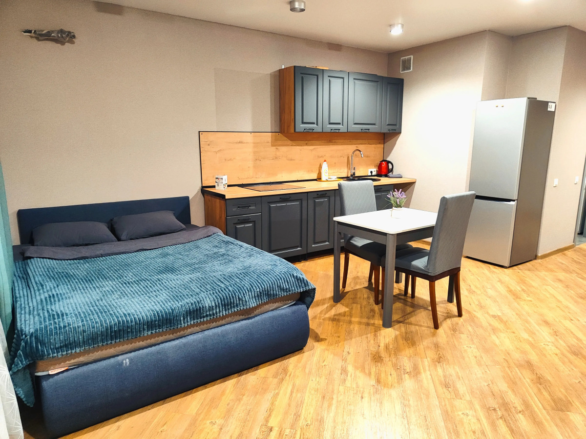 Квартира Просторная и Сибирь-Арены