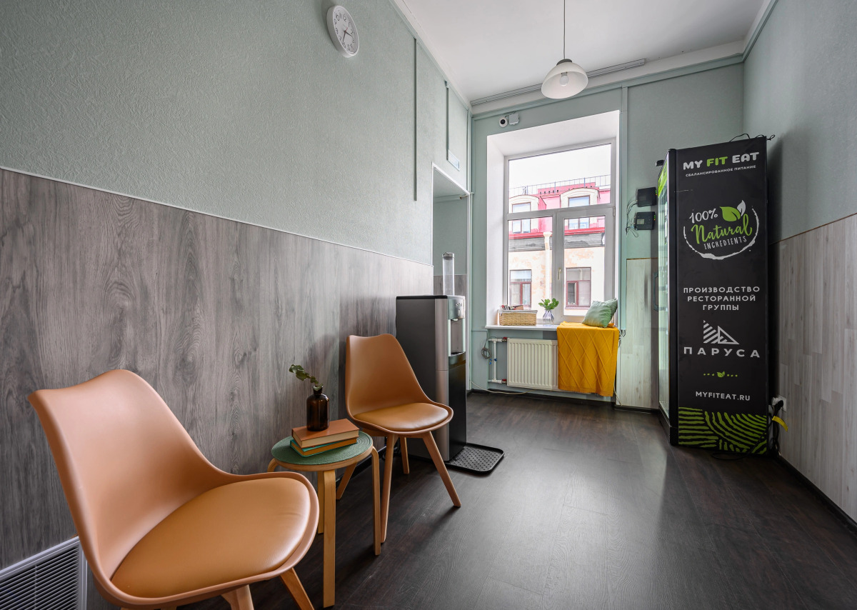 Отель РиверСайд Невский Проспект