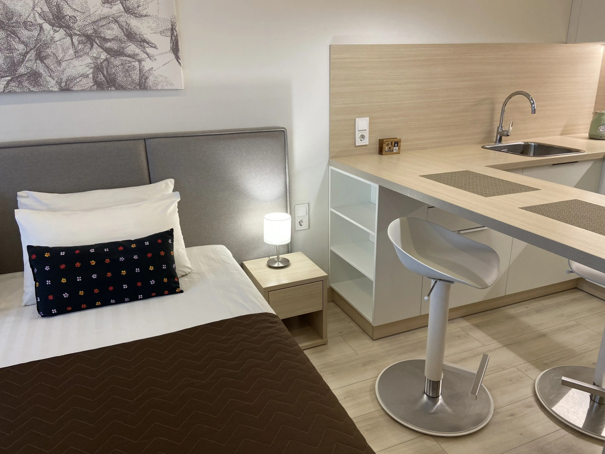 Апартаменты Botanica