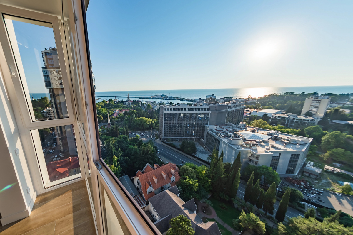 Апартаменты с  Видом на Сочи ЖК Аврора