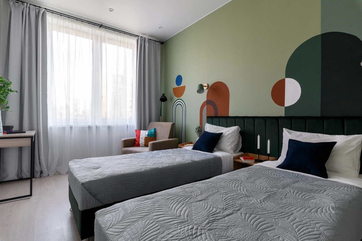 Апартаменты Expoforum For Business And Relax