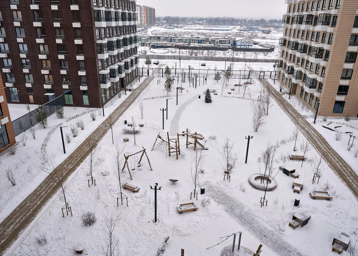 Апартаменты MyhomeYourhome в пос. Новоселье