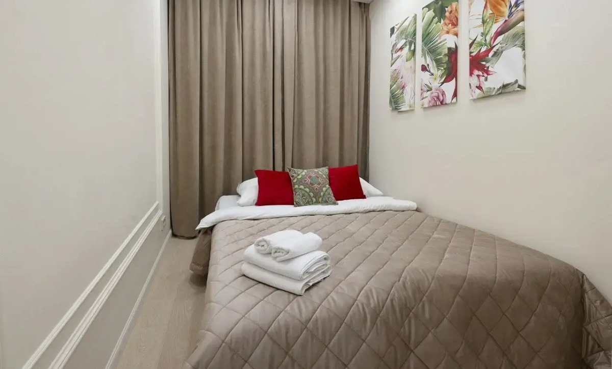 Апартаменты в центре с красивым видом из окна Рядом Метро и Кремль