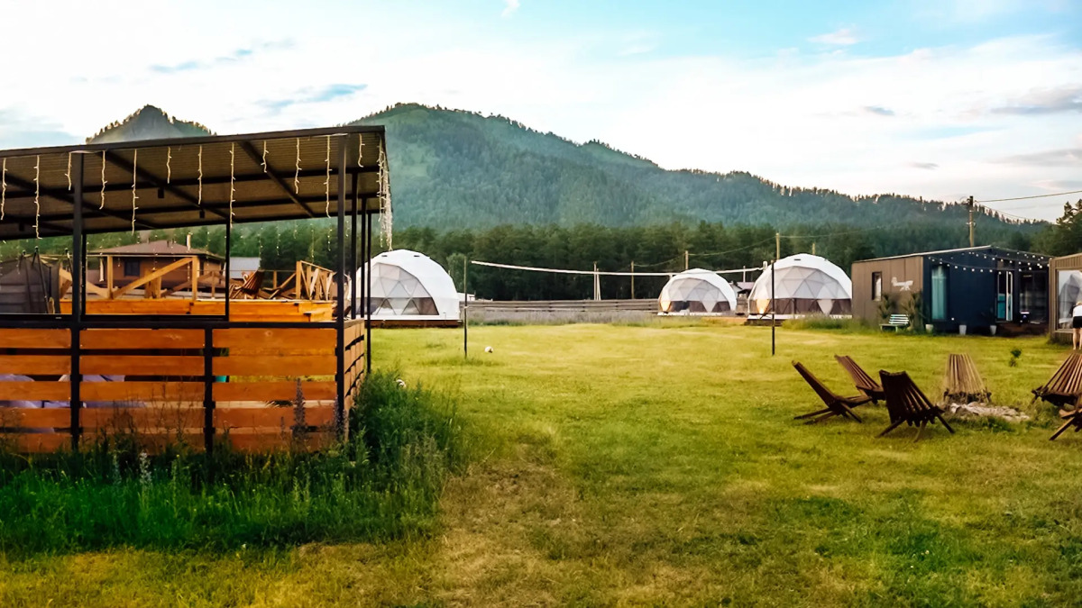 Глэмпинг Небо