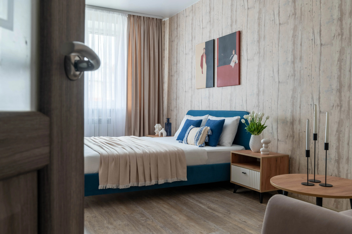 Апартаменты Volgarooms Графит в центре