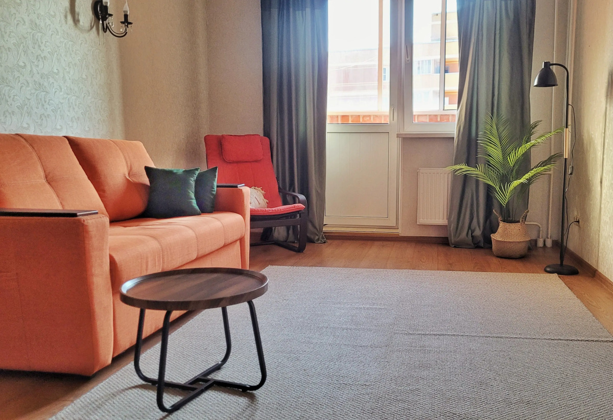 Апартаменты Просторные двухкомнатные