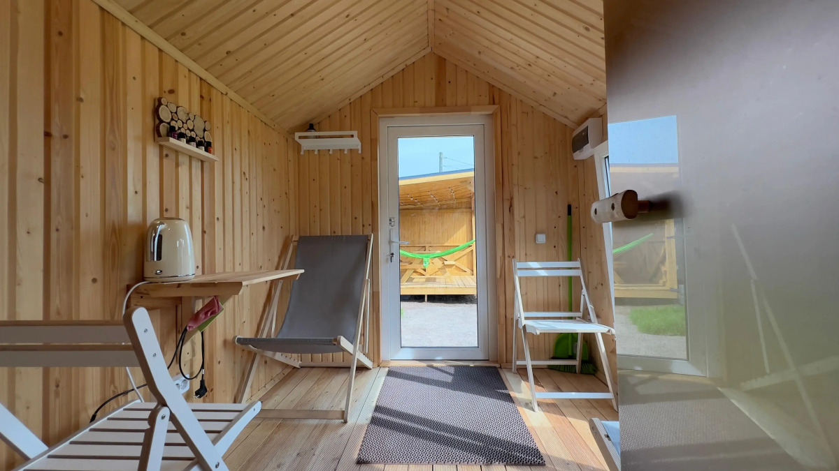 Частный дом с баней на дровах загородный