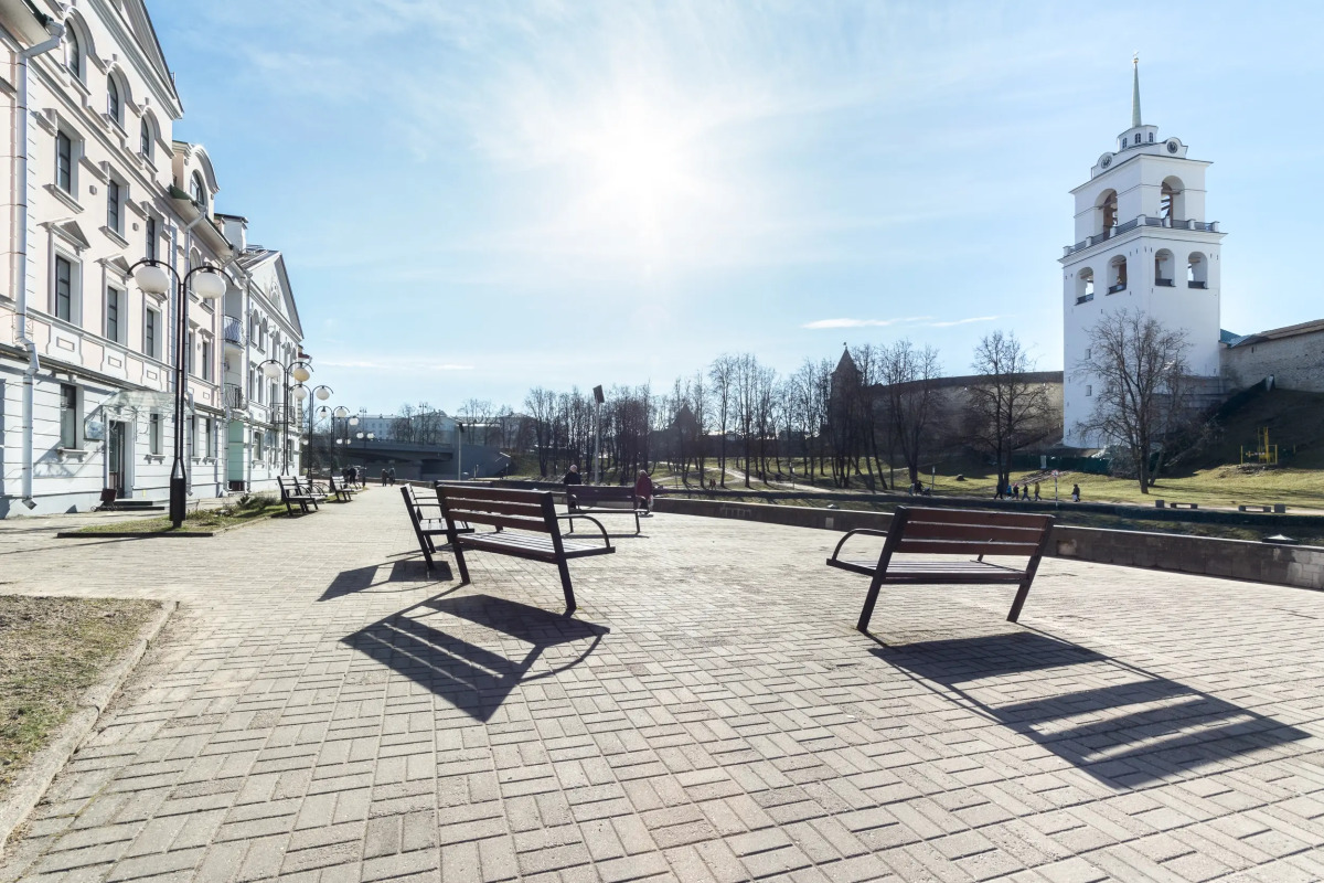 Апартаменты Большие красивые апартаменты напротив Кремля