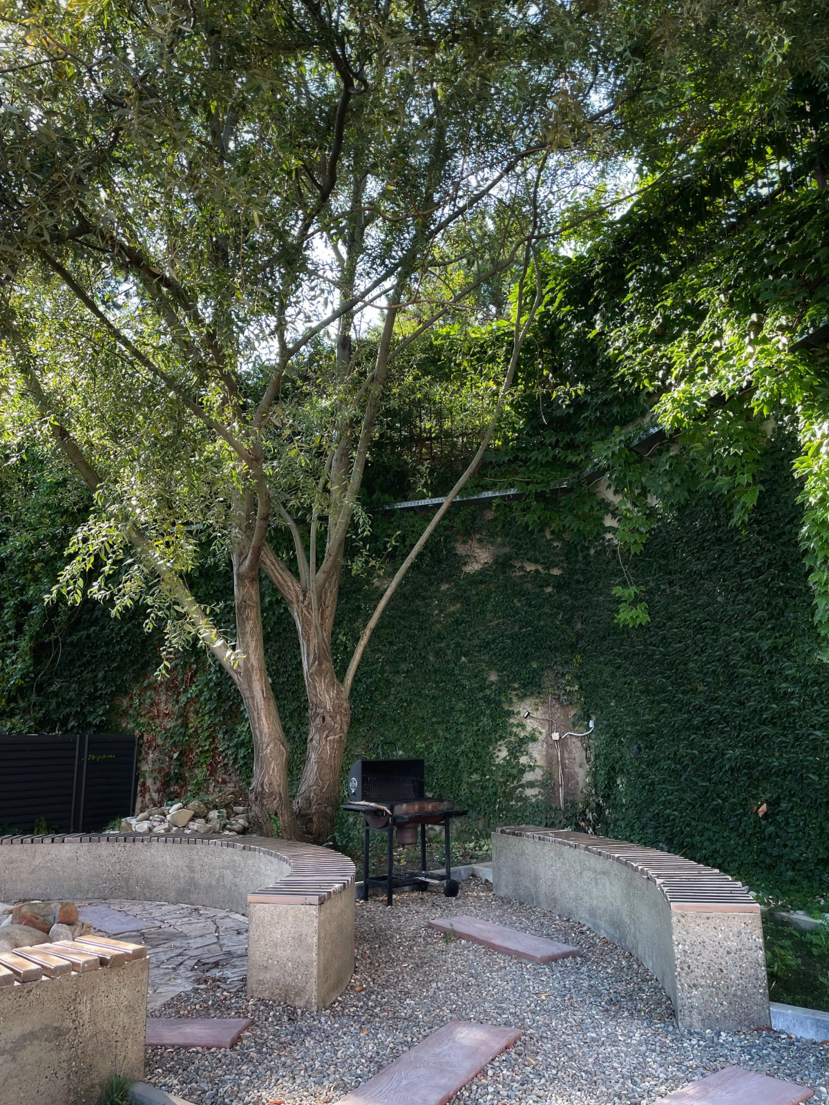 Апартаменты с видом на море и горы