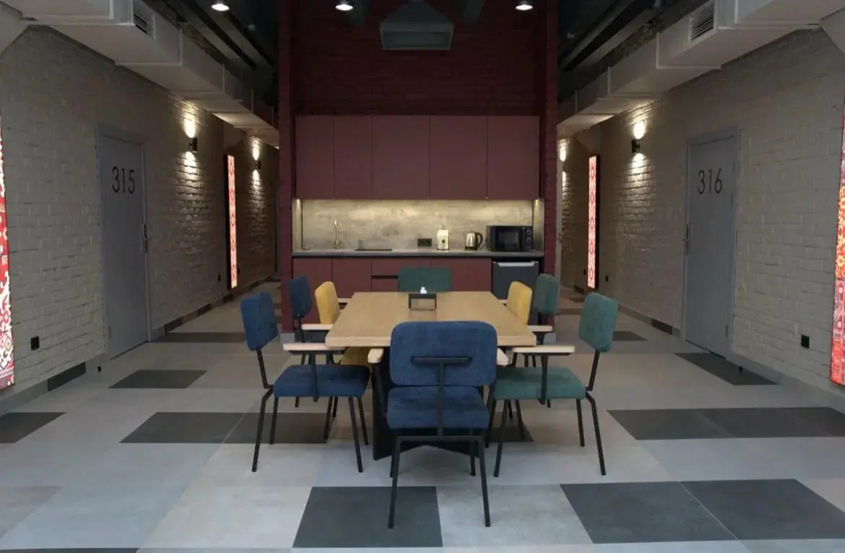 Хостел  Город N