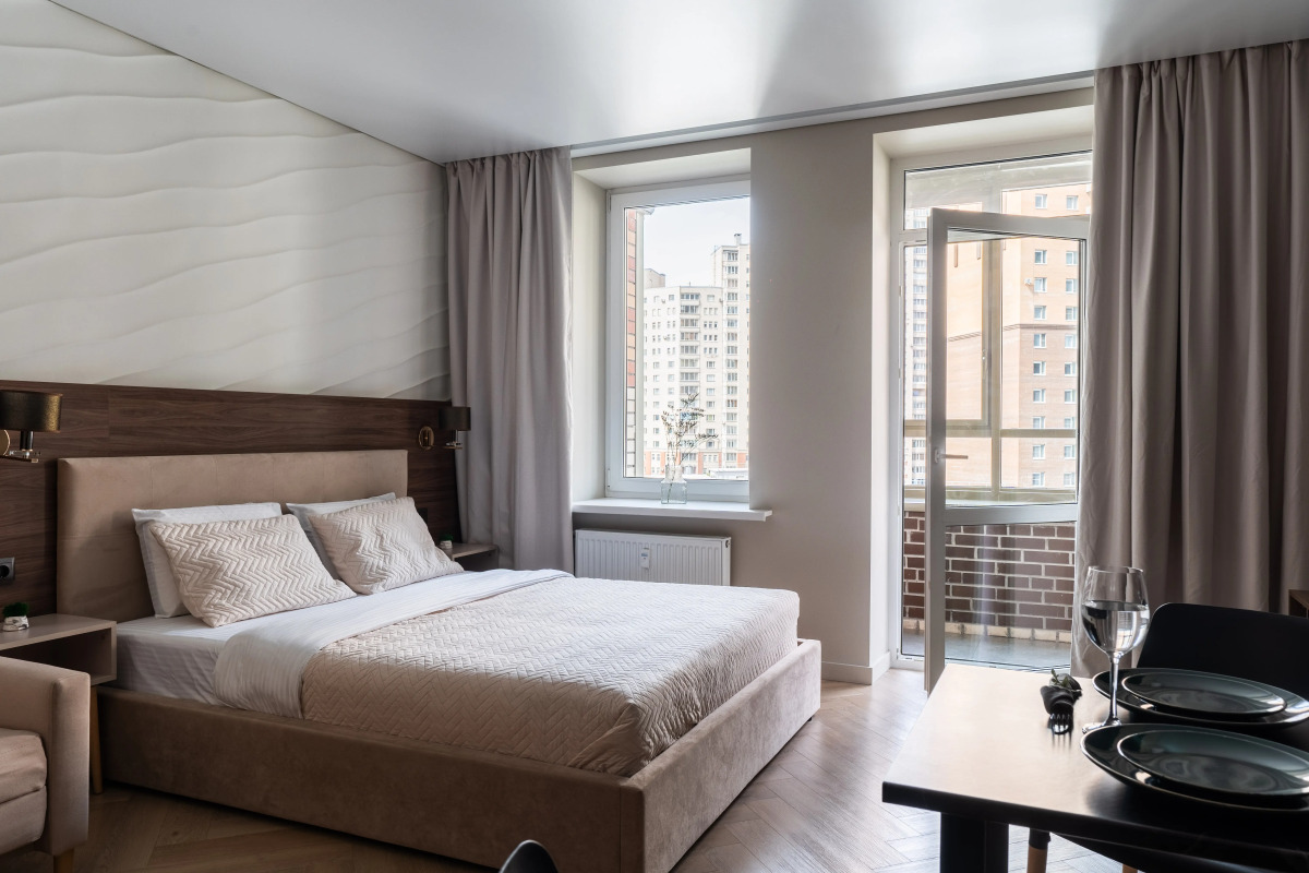 Апартаменты Студия Лагуна