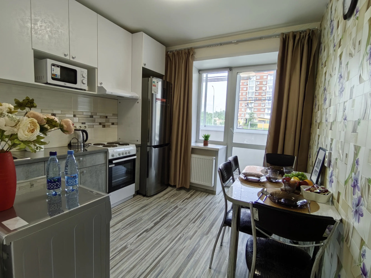 Квартира Уютная и чистая в новом тихом районе рядом с центром