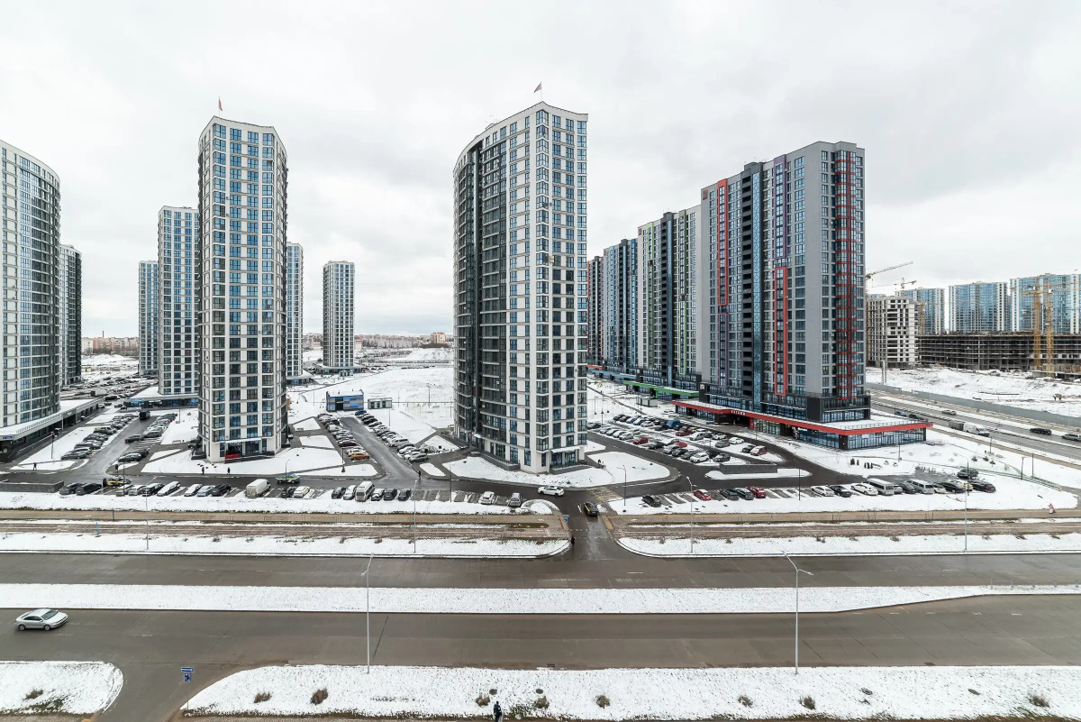 Апартаменты Апартаменты-студия BelaTravel по адресу Игоря Лученка, д.19