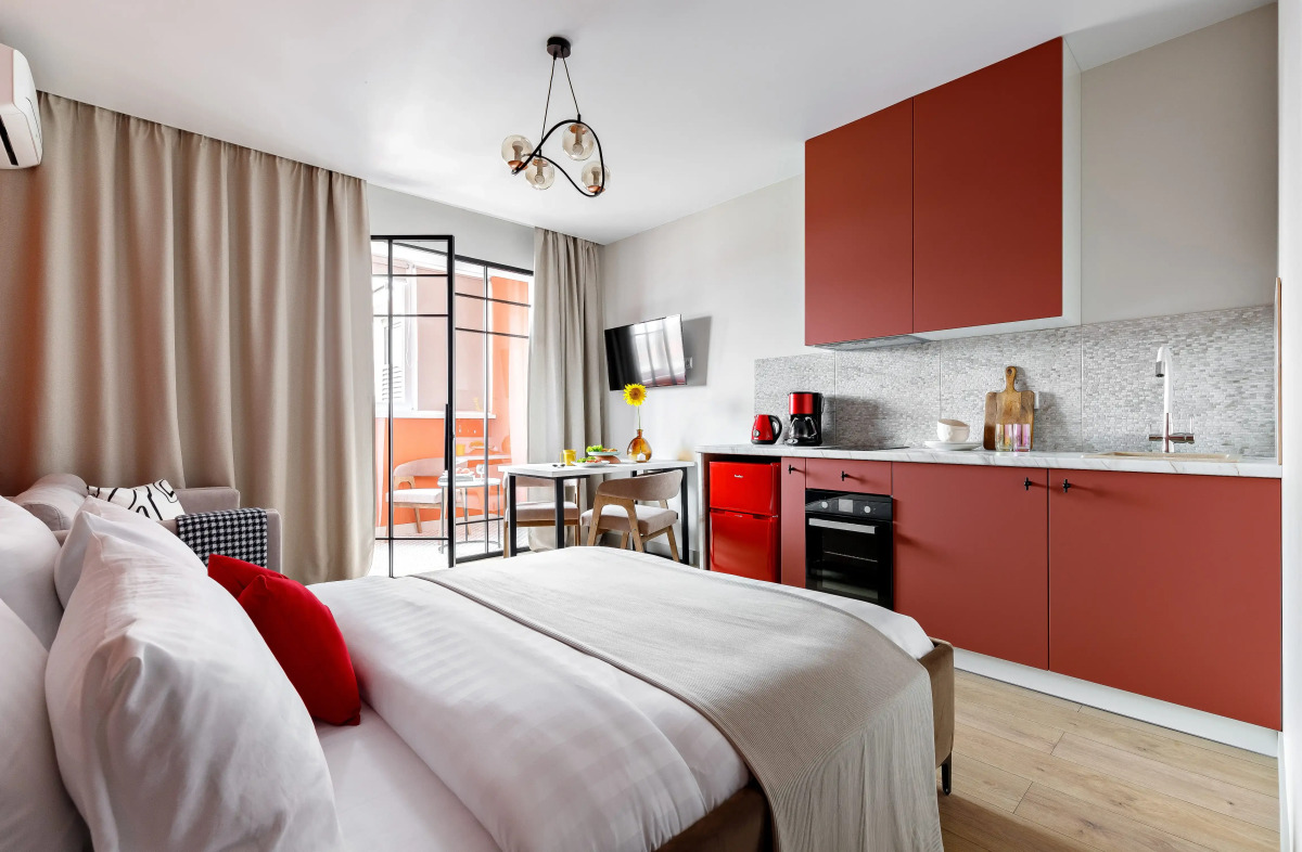 Апартаменты Шафран